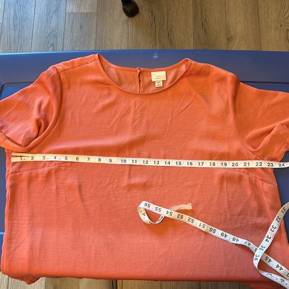 a new day Peachy Lightweight Short Sleeve Polyester Top - Picture 8 of 11